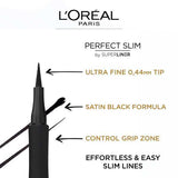 L'Oreal Paris Superliner Perfect Slim Eyeliner 04 Navy GOODS Superdrug   