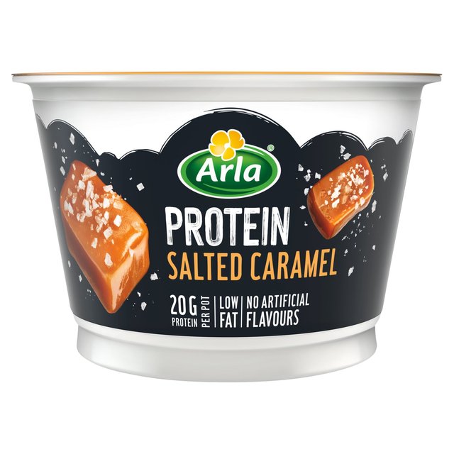 Arla Protein Salted Caramel Yogurt   200g GOODS M&S   