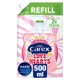 Carex Fun Editions Love Hearts Antibacterial Handwash Refill   500ml GOODS M&S   