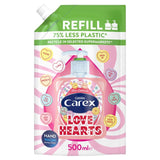 Carex Fun Editions Love Hearts Antibacterial Handwash Refill   500ml GOODS M&S   