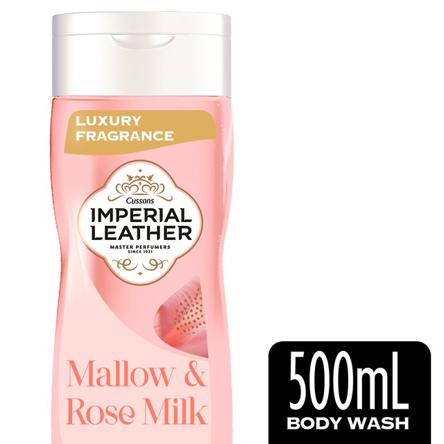 Imperial Leather Mallow and Rose Milk Shower Gel    500ml