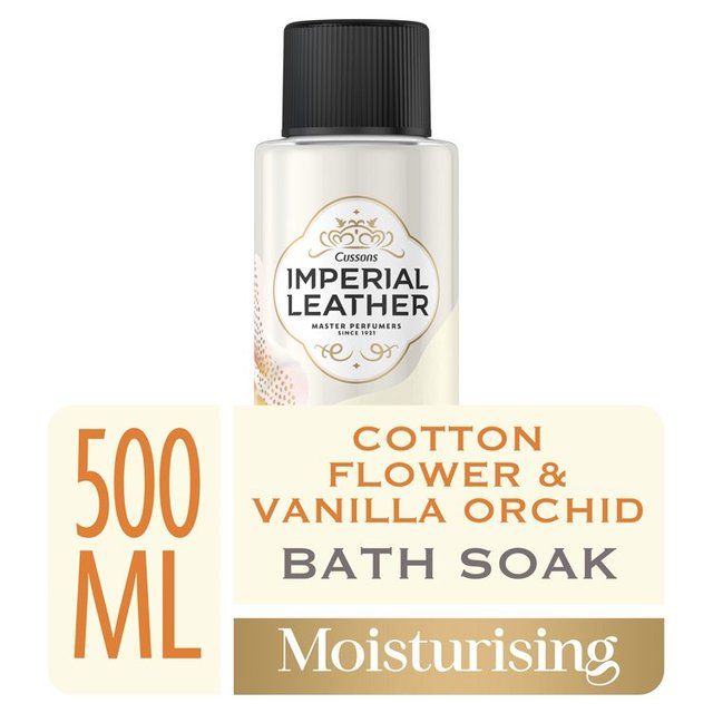 Imperial Leather Moisturising Cotton Flower and Vanilla Orchid Bubble Bath   500ml GOODS M&S   