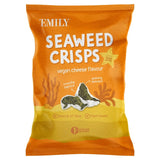 Emily Seaweed Crisps Vegan Cheese   18g GOODS M&S   