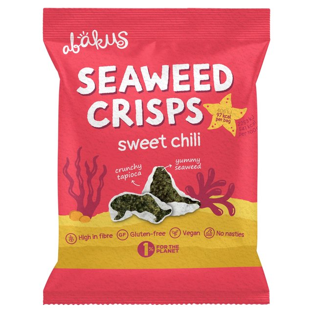 Emily Seaweed Crisps Sweet Chili   18g GOODS M&S   