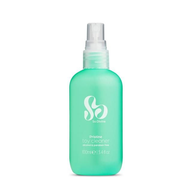 So Divine Pristine Toy Cleaner   10ml GOODS M&S   