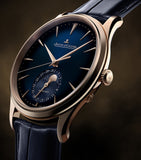 Jaeger-LeCoultre Master Ultra Thin Moon watch 39mm, imported from the UK