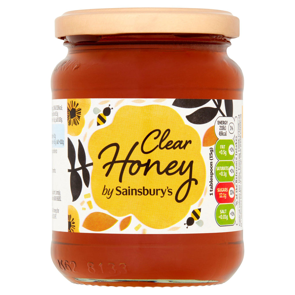 Sainsbury's Clear Honey 454g