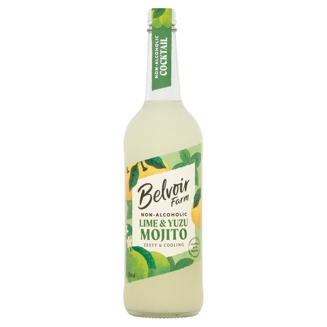 Belvoir Farm Non Alcoholic Lime & Yuzu Mojito   750ml GOODS M&S   