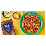 Tilda Microwave Wholegrain Pilau Basmati Rice   250g GOODS M&S   