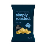 Simply Roasted Sea Salt Crisps   93g GOODS M&S   