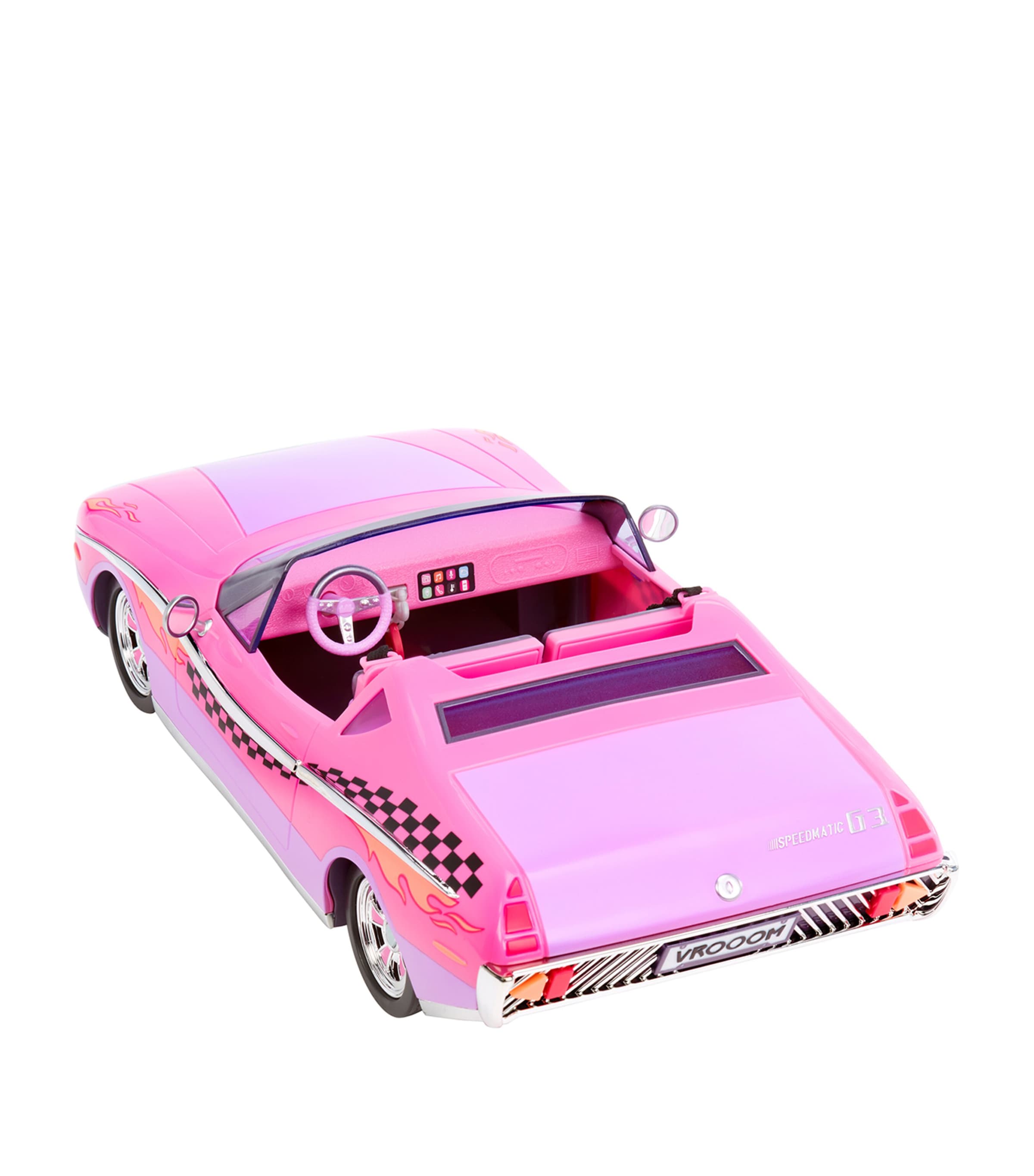 LOL Surprise City Cruiser toy car playset, UK version