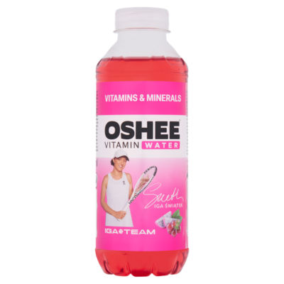 Oshee Robert Lewandowski Edition Vitamin Water Vitamins and Minerals