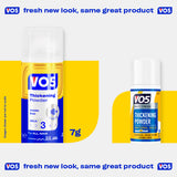 VO5 Thickening Powder 7g, UK version