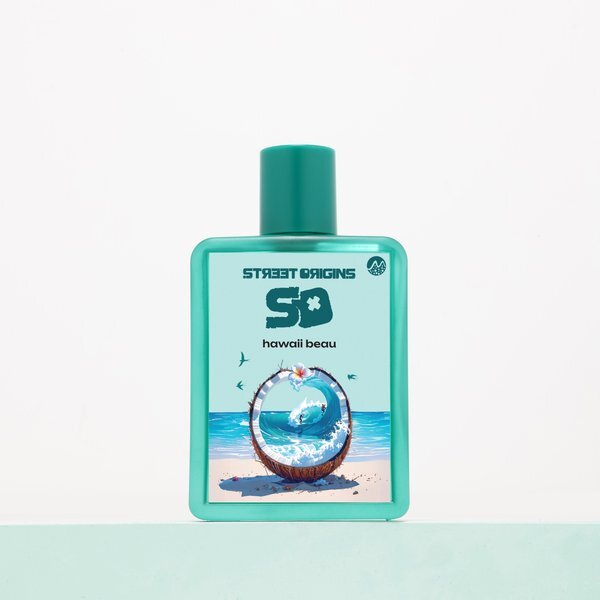 Street Origins Hawaii Beau perfume 75ml (British brand)