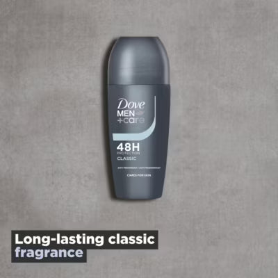 Dove Antitranspirant Roll-on Classic 50 ml – Britisches Produkt