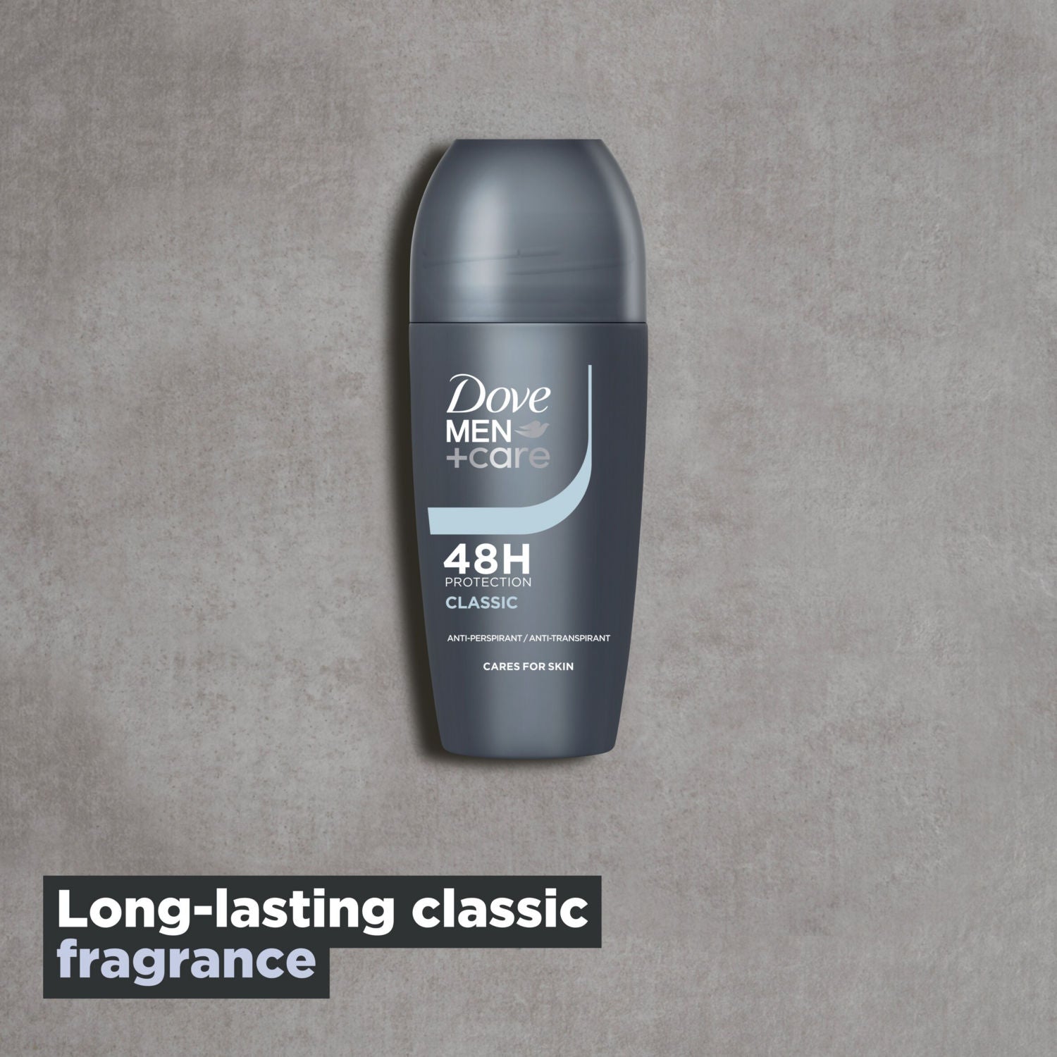 Dove anti-perspirant roll on Classic 50ml - British product