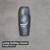 Dove anti-perspirant roll on Classic 50ml - British product