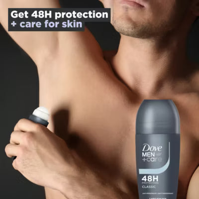 Dove Antitranspirant Roll-on Classic 50 ml – Britisches Produkt