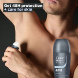 Dove anti-perspirant roll on Classic 50ml - British product