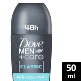 Dove Men+Care Antiperspirant Roll On Classic 50 ml GOODS ASDA   