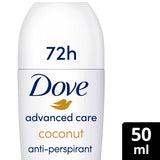 Dove Anti-perspirant Coconut Scent 50 ml GOODS ASDA   