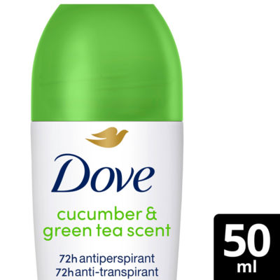 Dove Advanced Care Go Fresh Cucumber Scent Antiperspirant Roll On 50ml