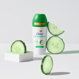 Dove anti-perspirant roll on cucumber scent 50ml - British product