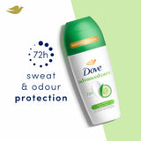 Dove anti-perspirant roll on cucumber scent 50ml - British product