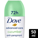 Dove Advanced Care Go Fresh Anti-perspirant Deodorant Cucumber 50 ml GOODS ASDA   