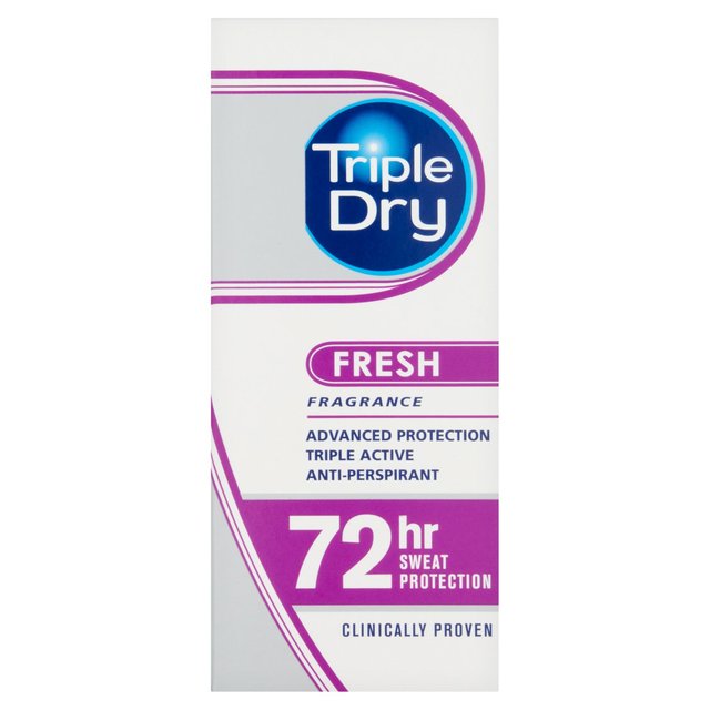 Triple Dry Fresh Fragrance Female Roll-On Antiperspirant Deodorant   50ml GOODS M&S   