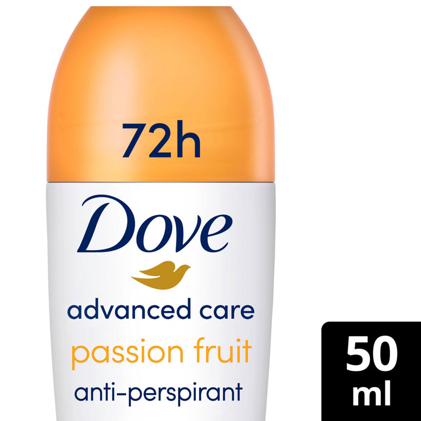 Dove Advanced Care Go Fresh Anti-perspirant Deodorant Passion Fruit Scent 50 ml