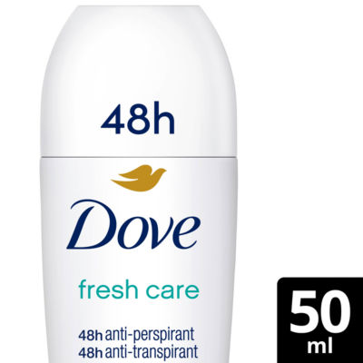 Dove Anti-Perspirant Roll On Fresh Care 50ml - British product