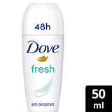 Dove Anti-Perspirant Roll On Fresh 50 ml GOODS ASDA   