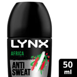 Lynx Antiperspirant Roll On Africa 50 ml GOODS ASDA   