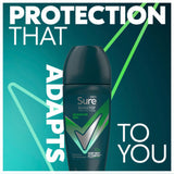 Sure Quantum Dry anti-perspirant roll on deodorant 50 ml (British brand)