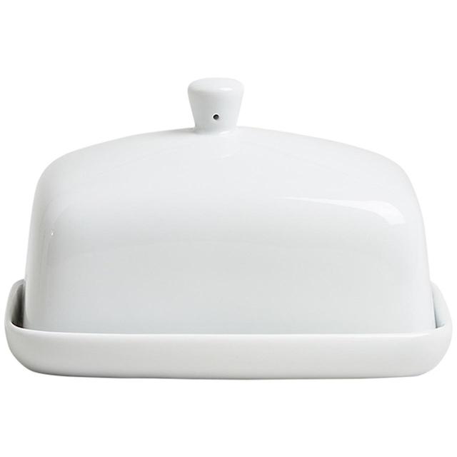 M&S Collection Maxim Porcelain Butter Dish GOODS M&S   