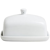 M&S Collection Maxim Porcelain Butter Dish GOODS M&S   