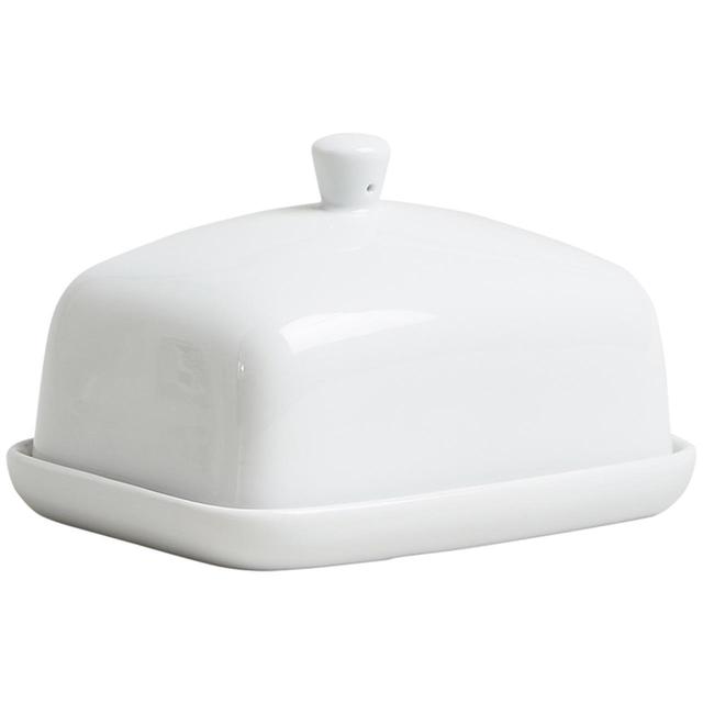 M&S Collection Maxim Porcelain Butter Dish