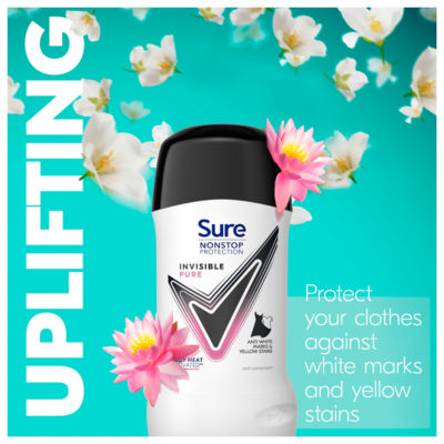 Sure Invisible Pure Anti-Perspirant Cream 50 ml (British brand)