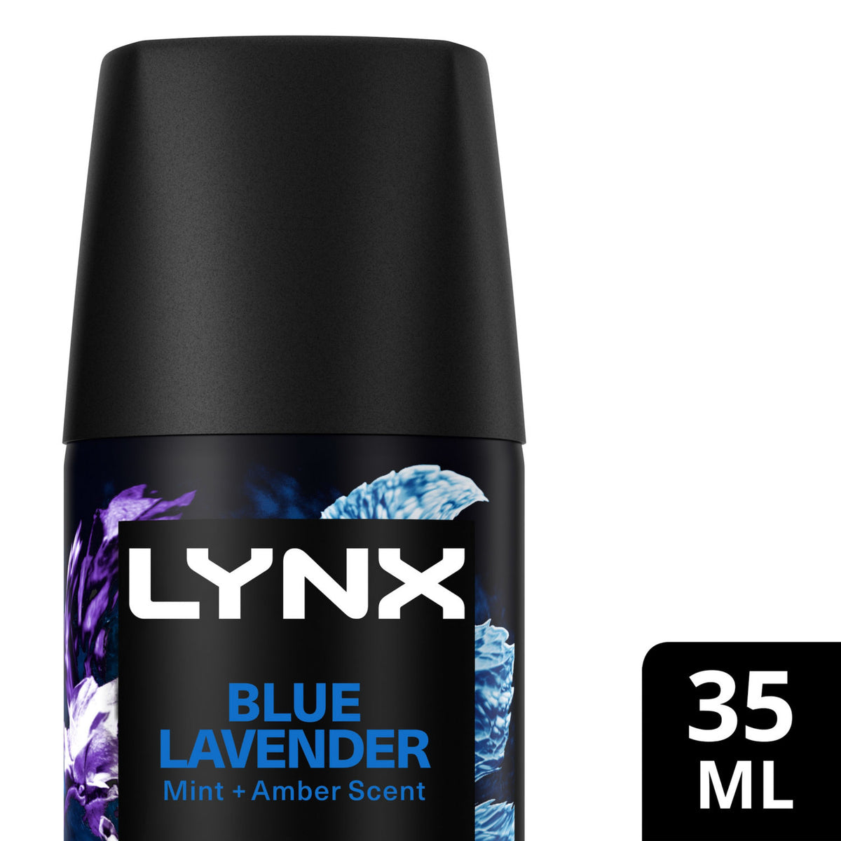 Lynx Blue Lavender body spray 35ml, imported from the UK