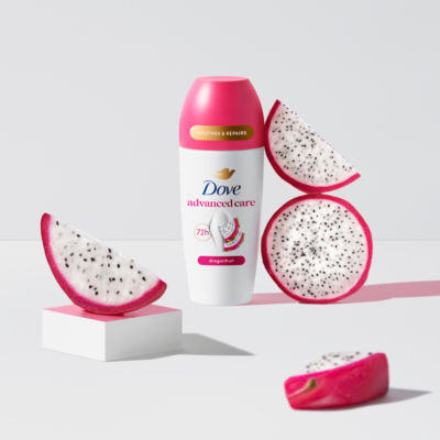 Dove Dragonfruit Coconut Cream antiperspirant roll on 50 ml - British product