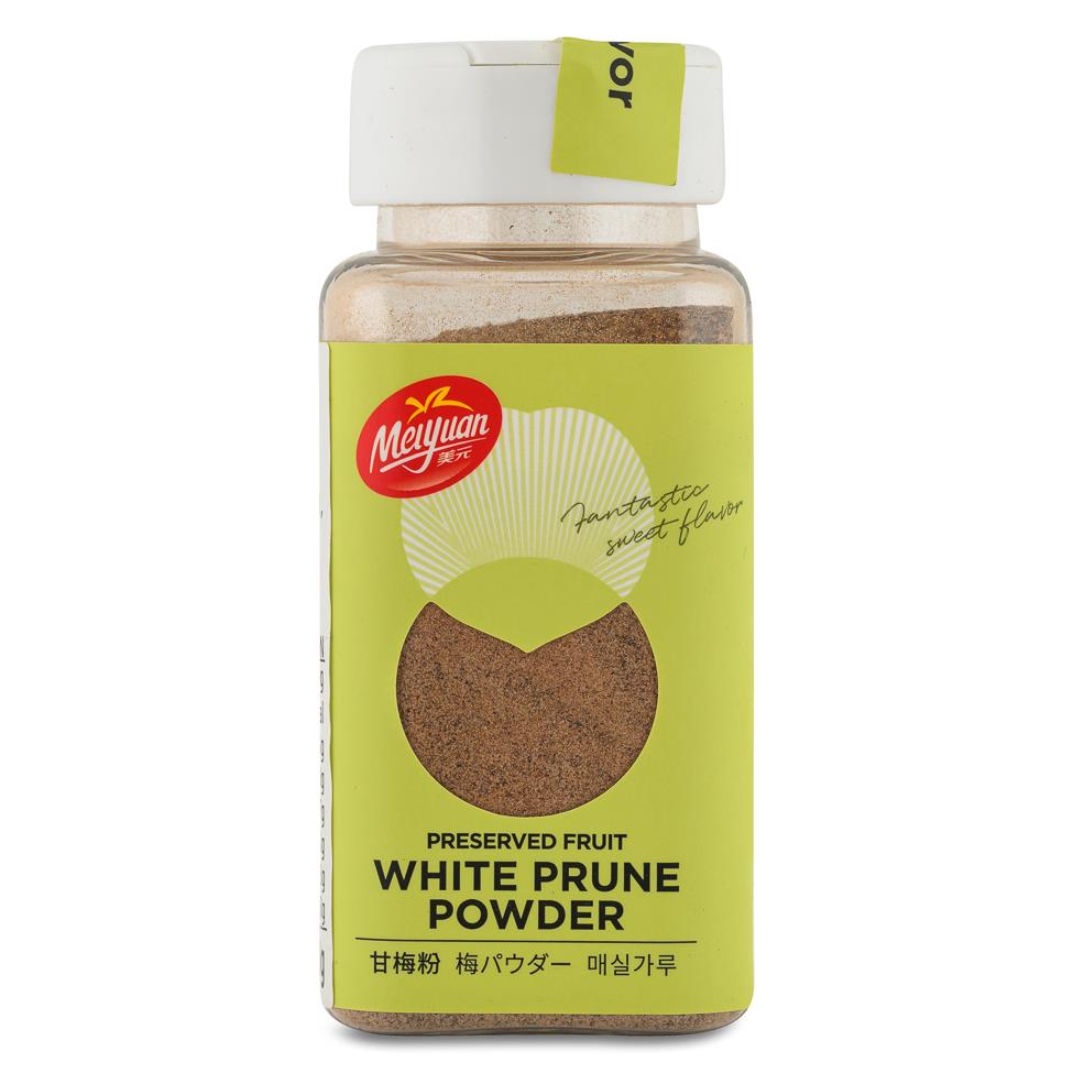 Meiyuan white prune powder dried fruit powder, UK version