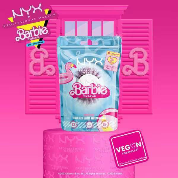 NYX Barbie Jumbo Lashes Ombré - British product
