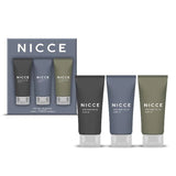 NICCE body wash trio pack 3 x 200ml (British brand)