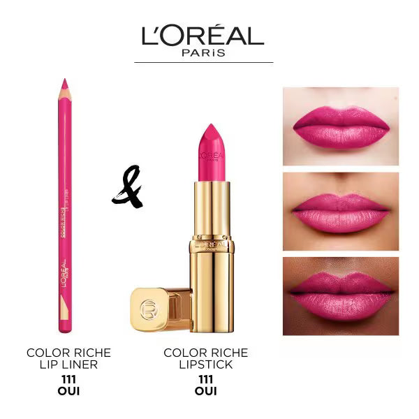 L'Oréal Paris Satin Lipstick 112 Paris Paris, UK version