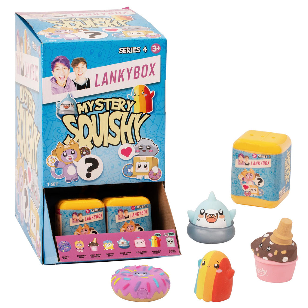 Lankybox Squishy Assortment