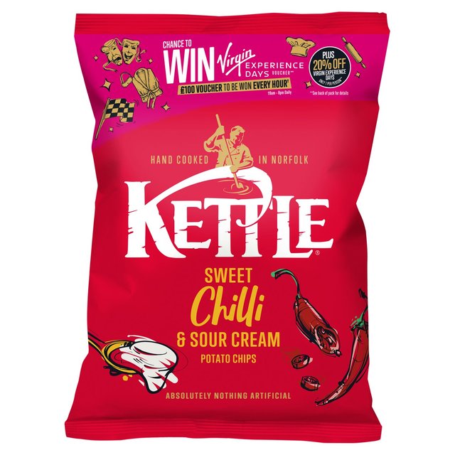 KETTLE Chips Sweet Chilli   130g GOODS M&S   