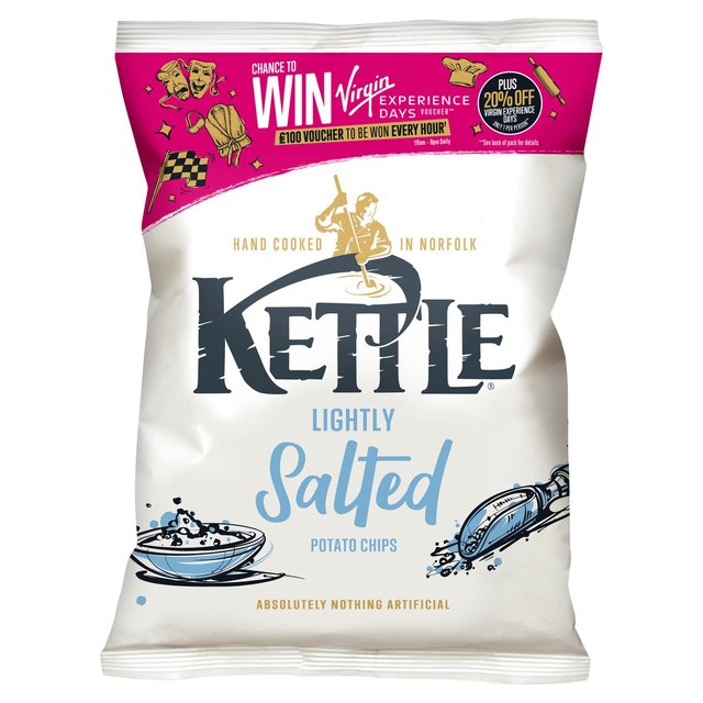 KETTLE Chips Lightly Salted   130g GOODS M&S   