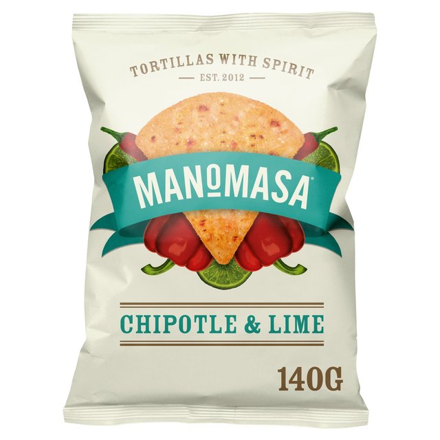 Manomasa Chipotle & Lime   140g