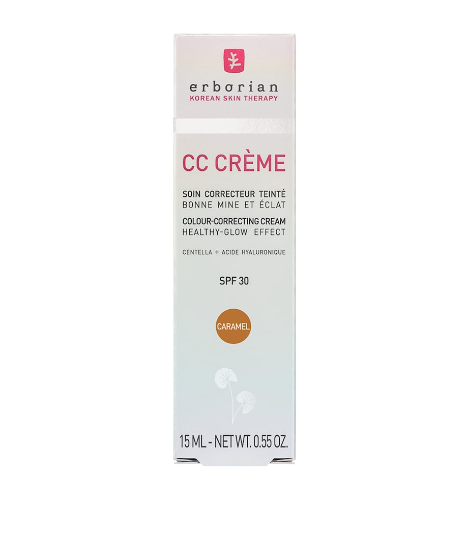 Erborian CC Crème 15ml radiant finish - British product